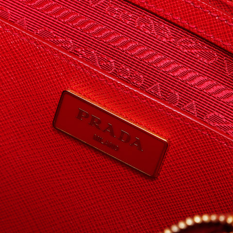Prada 2Way肩带红色WS7870