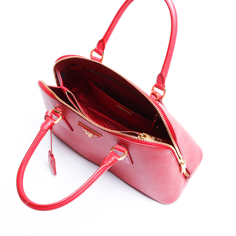 プラダ PRADA 2way ショルダーバッグ レッド WS7870 – NUIR VINTAGE