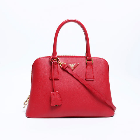 Prada 2Way肩带红色WS7870