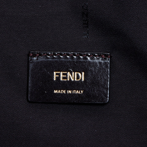 フェンディ FENDI ズッカ トートバッグ ブラウン WS7871