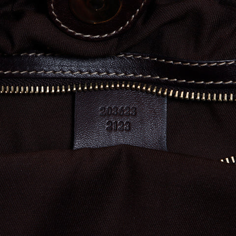 Gucci GG帆布手袋米色WS7872