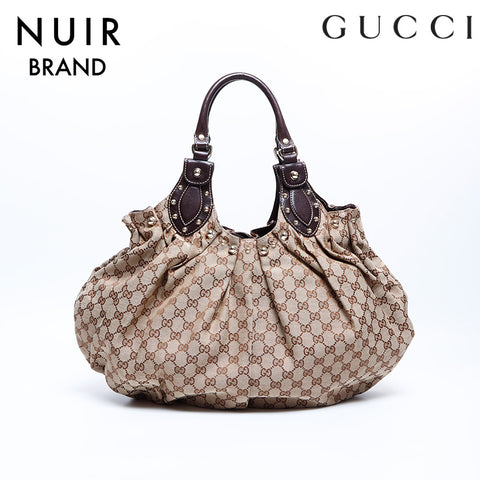 Gucci GG帆布手袋米色WS7872