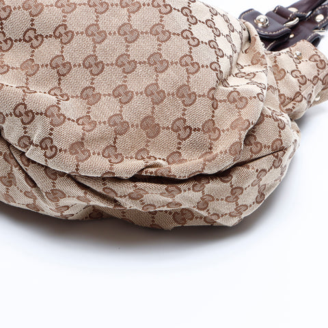 Gucci GG帆布手袋米色WS7872