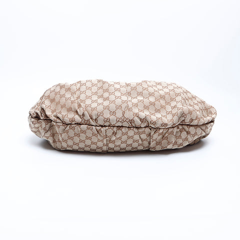Gucci GG帆布手袋米色WS7872