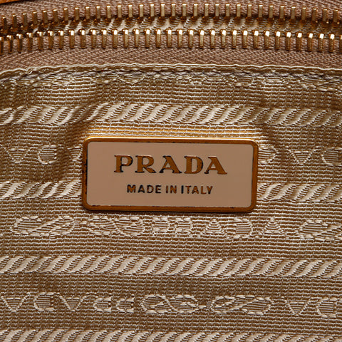 プラダ PRADA トートバッグ ブラウン WS7873