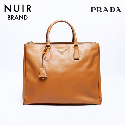 Prada手提袋棕色WS7873