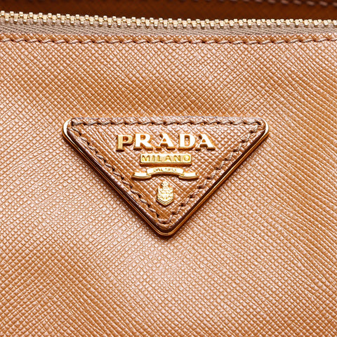 プラダ PRADA トートバッグ ブラウン WS7873