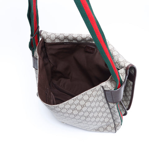 Gucci GG最高信使袋肩袋米色WS7876