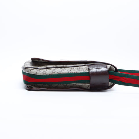 Gucci GG最高信使袋肩袋米色WS7876