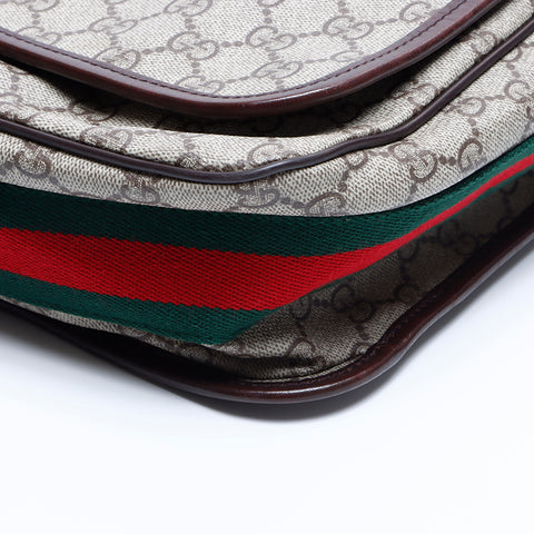 Gucci GG最高信使袋肩袋米色WS7876