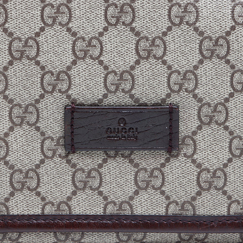 Gucci GG最高信使袋肩袋米色WS7876