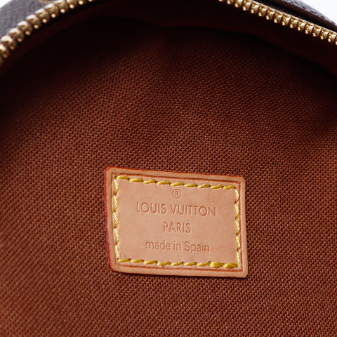 ルイ・ヴィトン LOUIS VUITTON CA1013 モノグラム ポシェットガンジュ ショルダーバッグ ブラウン WS7879