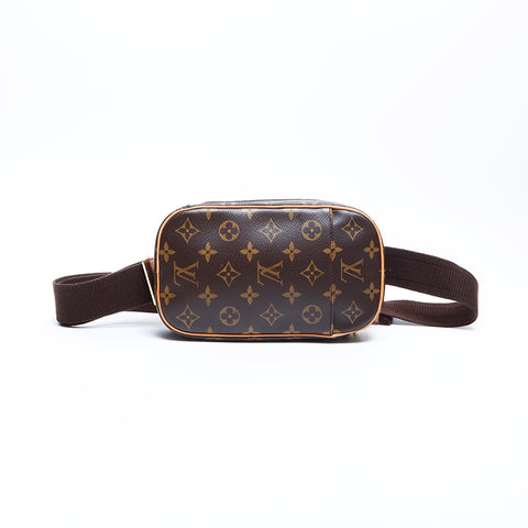 ルイ・ヴィトン LOUIS VUITTON CA1013 モノグラム ポシェットガンジュ ショルダーバッグ ブラウン WS7879 – NUIR  VINTAGE