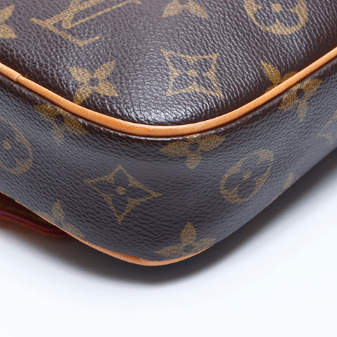 ルイ・ヴィトン LOUIS VUITTON CA1013 モノグラム ポシェットガンジュ ショルダーバッグ ブラウン WS7879 – NUIR  VINTAGE