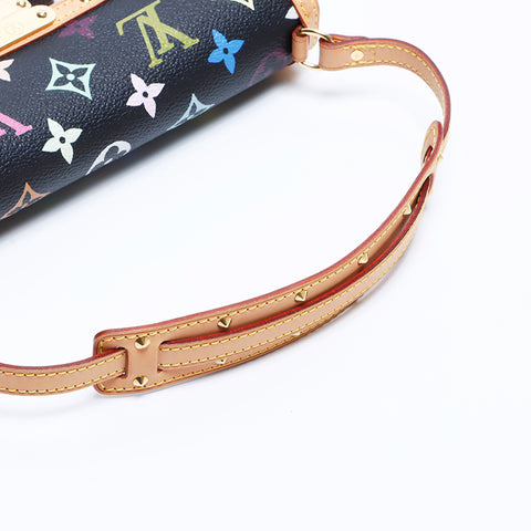 Louis Vuitton LOUIS VUITTON TH0093 Sac Dalmatian Handbag Multicolor WS7882