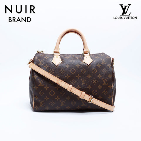 路易威登(Louis Vuitton)路易威登(Louis Vuitton)快速的会标手提包棕色WS7883