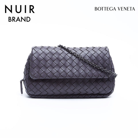 bottegaveneta intrecciato肩袋棕色WS7884
