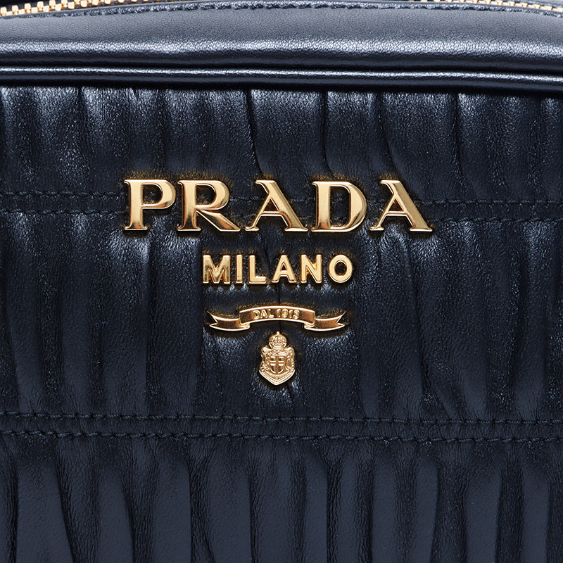 プラダ PRADA マトラッセ チェーン レザー ショルダーバッグ プラダ PRADA マトラッセ チェーン レザー ショルダーバッグ