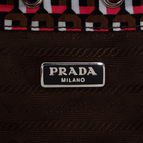 プラダ PRADA 総柄 ショルダーバッグ マルチカラー WS7889