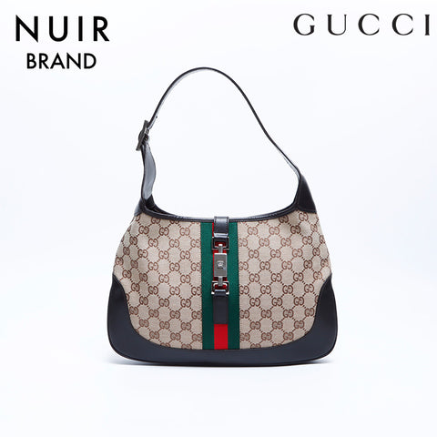 グッチ GUCCI ジャッキー ショルダーバッグ ベージュ WS7890