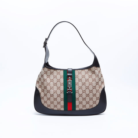 グッチ GUCCI ジャッキー ショルダーバッグ ベージュ WS7890