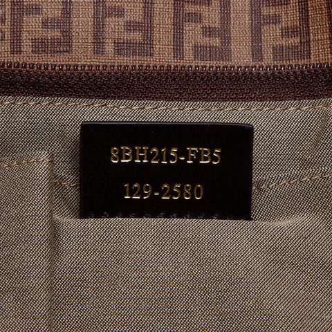 Fendi Zucchino肩带棕色WS7892