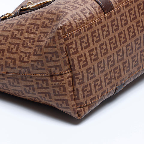 Fendi Zucchino肩带棕色WS7892