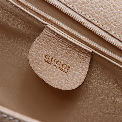 グッチ GUCCI バンブー ショルダーバッグ ベージュ WS7903