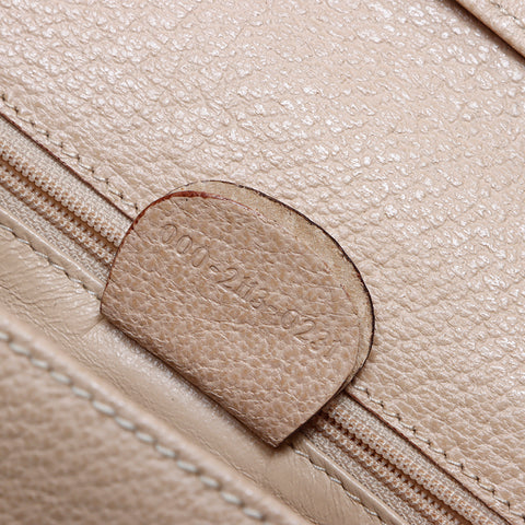Gucci Bamboo Shoulder Bag Beige WS7903