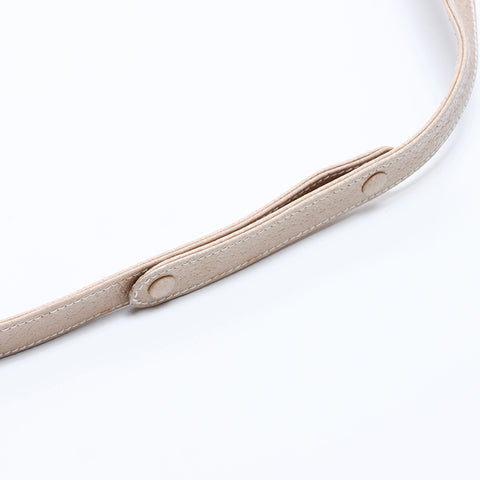 Gucci Bamboo Shoulder Bag Beige WS7903