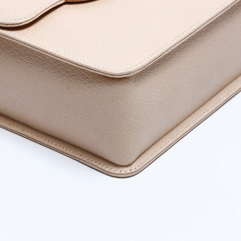 Gucci Bamboo Shoulder Bag Beige WS7903