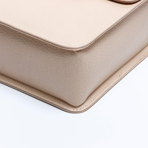 Gucci Bamboo Shoulder Bag Beige WS7903
