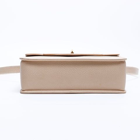 Gucci Bamboo Shoulder Bag Beige WS7903