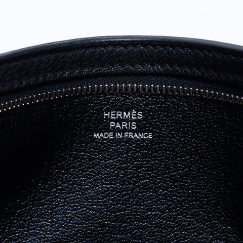 エルメス HERMES J◻︎L ジップザック ポーチ ブラック WS7906