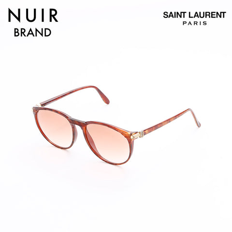 イヴ・サンローラン YVES SAINT LAURENT サングラス サングラス ブラウン WS7907 – NUIR VINTAGE