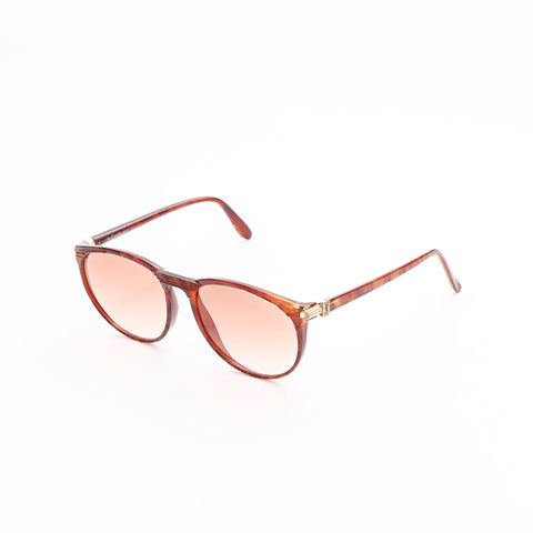 Yves Saint Laurent Yves Saint Laurent太阳镜棕色太阳镜WS7907
