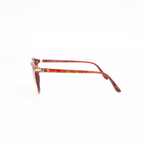 Yves Saint Laurent Yves Saint Laurent太阳镜棕色太阳镜WS7907