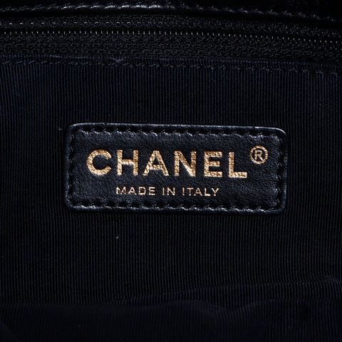 シャネル CHANEL ココマーク マトラッセ ラグジュアリー14番台 ショルダーバッグ ブラック WS7916