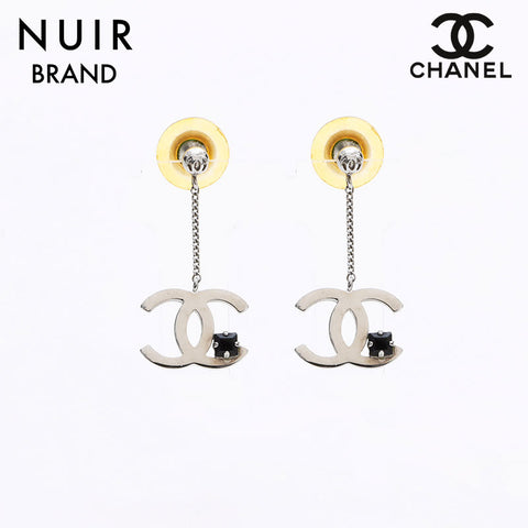 シャネル CHANEL ココマーク 05P ピアス シルバー WS7927