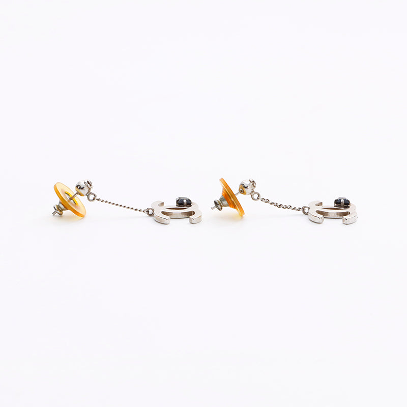 セール　美品 CHANEL シャネル ココマーク 05P ピアス アクセサリー 楽天市場】CHANEL シャネル COCO Earrings ピアス ココマーク CC