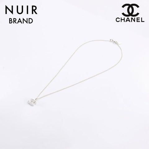 シャネル CHANEL ココマーク 09V ネックレス シルバー WS7928