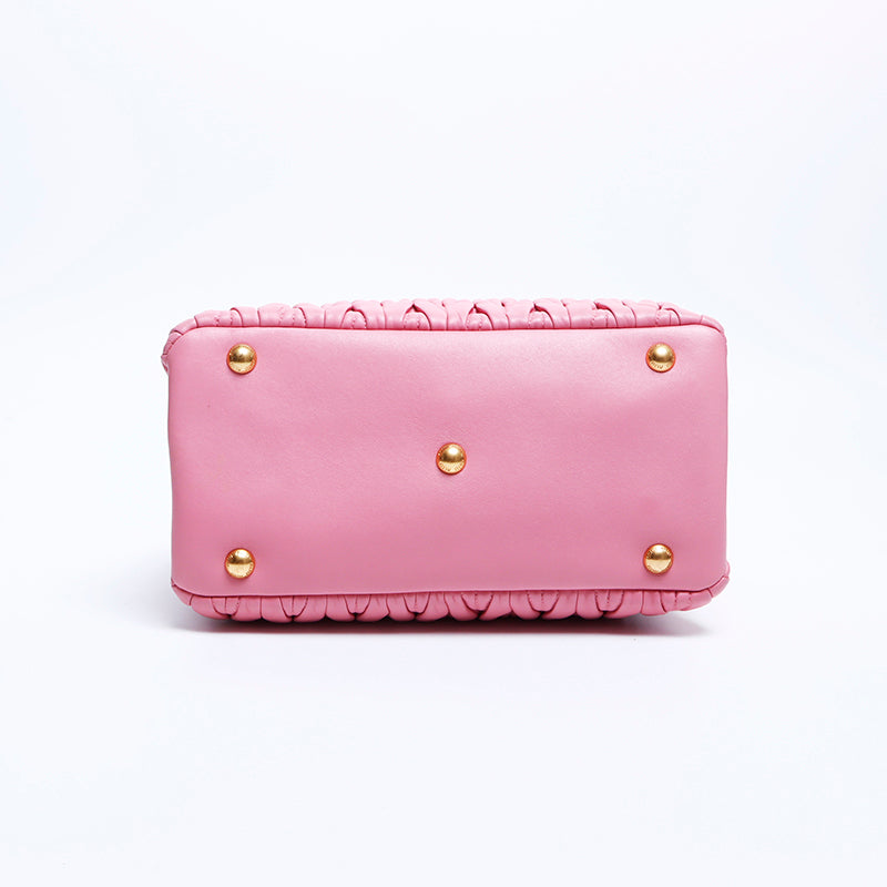 ミュウ ミュウ Miu Miu 2way マトラッセ ショルダーバッグ