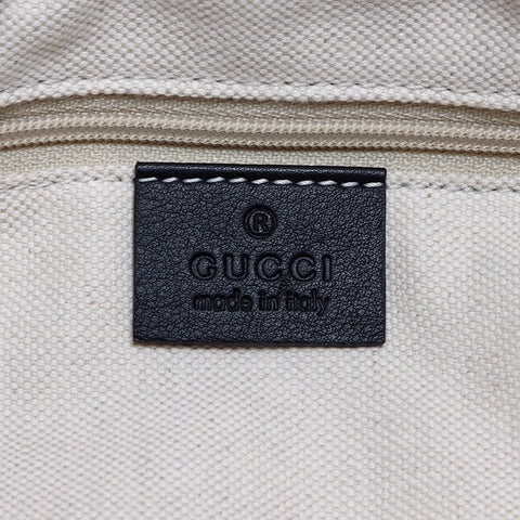 GUCCI GG Shima 2way Shoulder Bag black WS7942