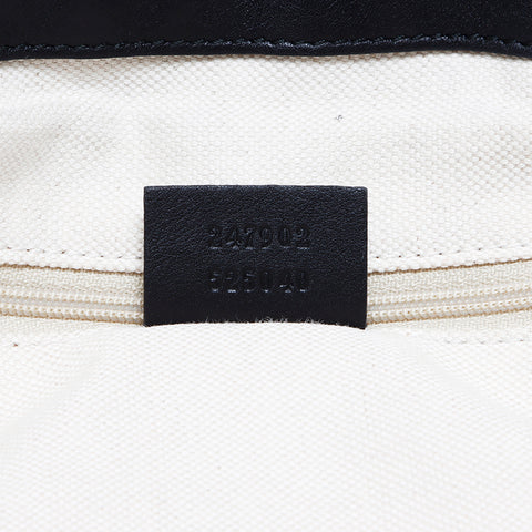 GUCCI GG Shima 2way Shoulder Bag black WS7942