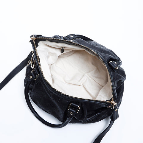 Gucci GG Shima 2way Shoulder Bag Black WS7942