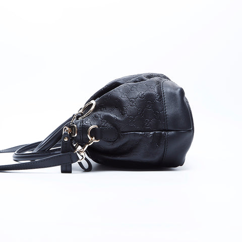 Gucci GG Shima 2way Shoulder Bag Black WS7942