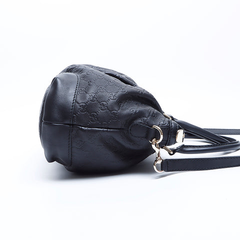 Gucci GG Shima 2way Shoulder Bag Black WS7942
