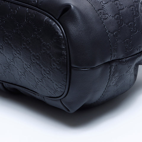 GUCCI GG Shima 2way Shoulder Bag black WS7942
