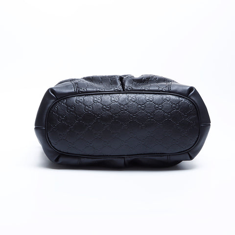 GUCCI GG Shima 2way Shoulder Bag black WS7942
