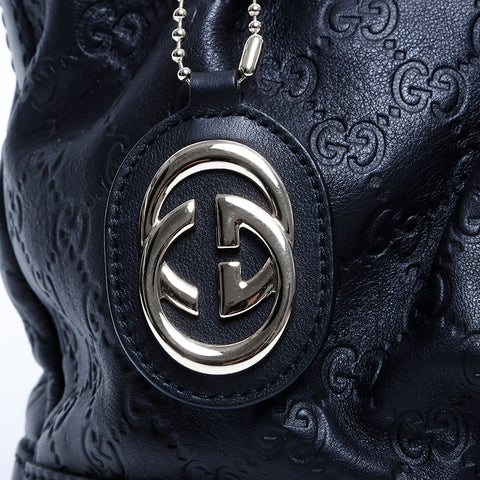 Gucci GG Shima 2way Shoulder Bag Black WS7942